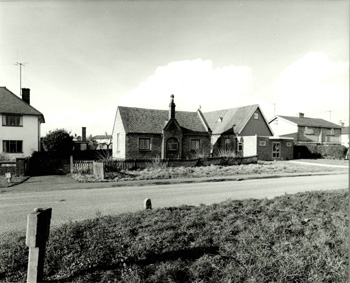 Broom Methodist Church 1977